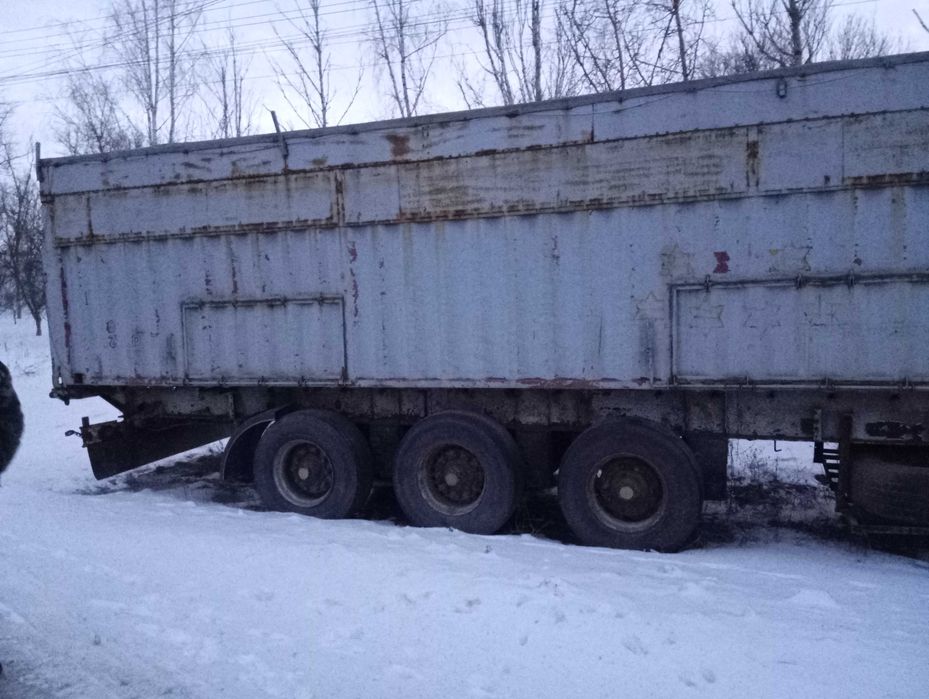 Продам полуприцеп контейнеровоз
