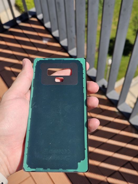 tylną klapkę Samsung Galaxy Note 9 Ocean Blue