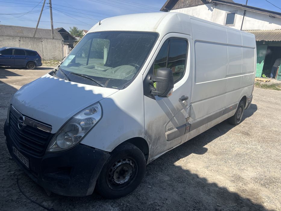 Opel Movano Master 2016 р Холодильник