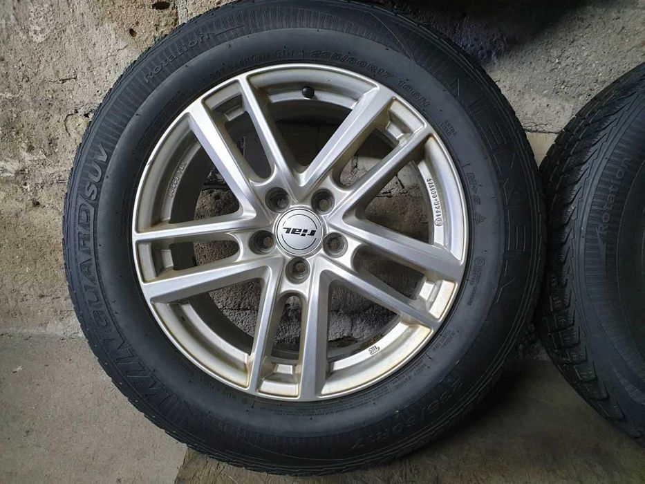Felgi aluminiowe Rial Ford Volvo R17 5x108 7,5JX17H2 ET 50,5