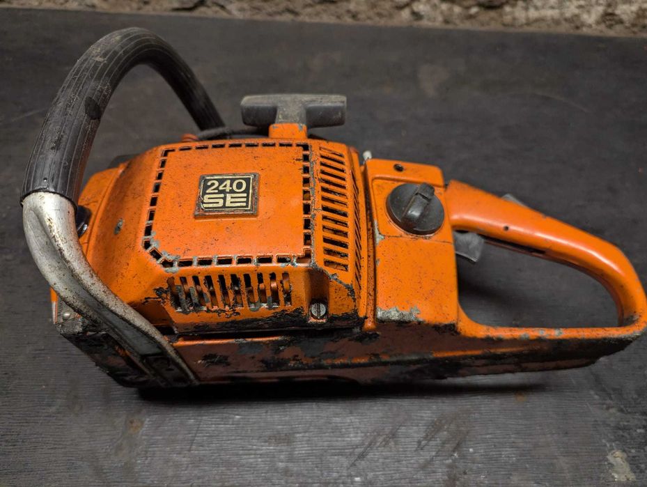 Motoserra husqvarna 240se - usada