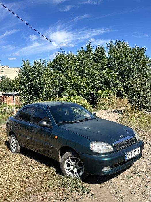 Ланос на полном ходу с документами