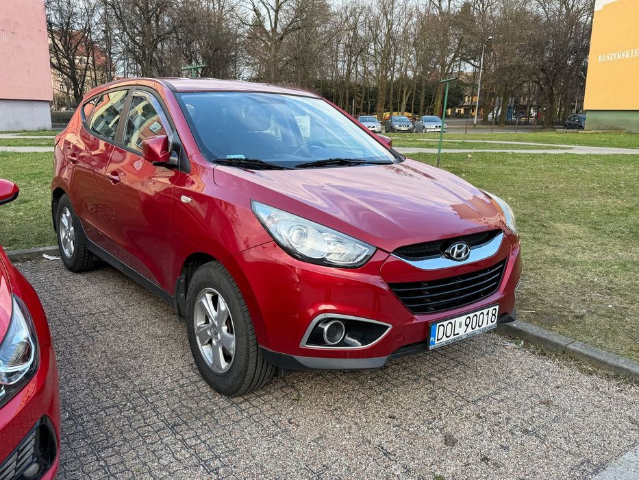 Hyundai ix35 Hyundai ix35 1.6 • 135 KM • 2011 • Zadbany egzemplarz!!