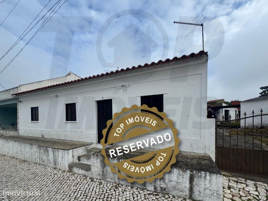 Moradia V3 - Glória do Ribatejo - 118.000€