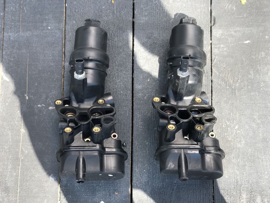 Корпус масляного фильтра Пассат Б6 2.0FSI корпус фильтра Passat B6 2.0