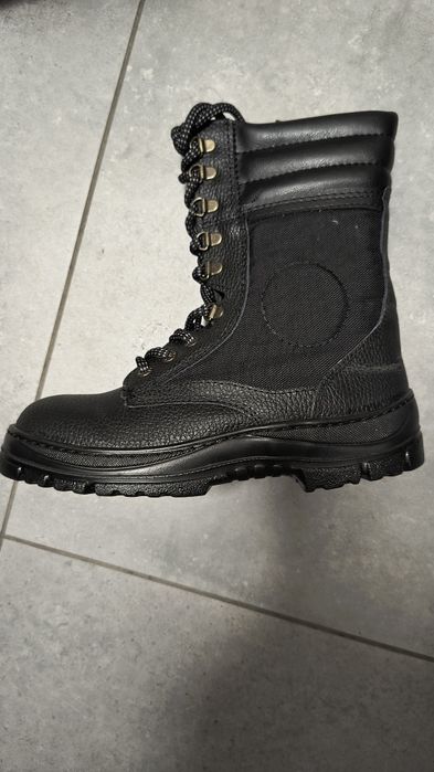 Buty czarne damskie