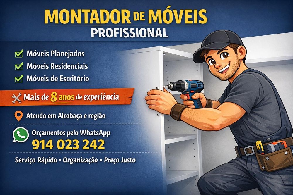 Montador de Móveis