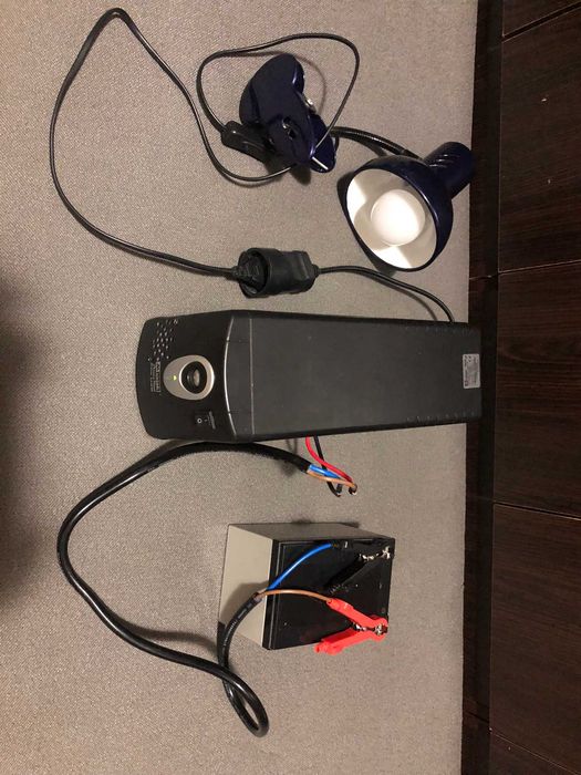 Інвертор 360 Вт з Mustek PowerMust 600