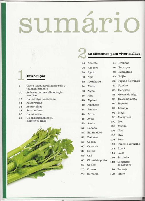 50 Alimentos Para Viver Melhor