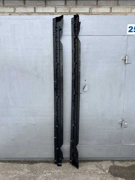 Tesla Model Y накладка арки листва