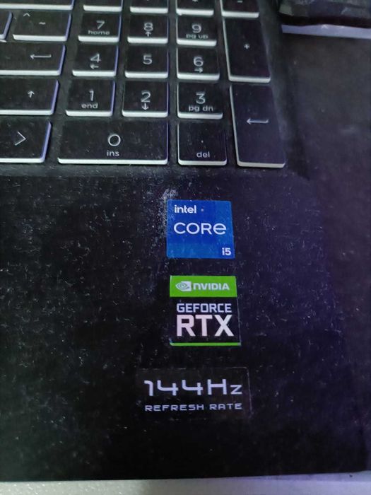 Portatil I5 HP gamer como novo