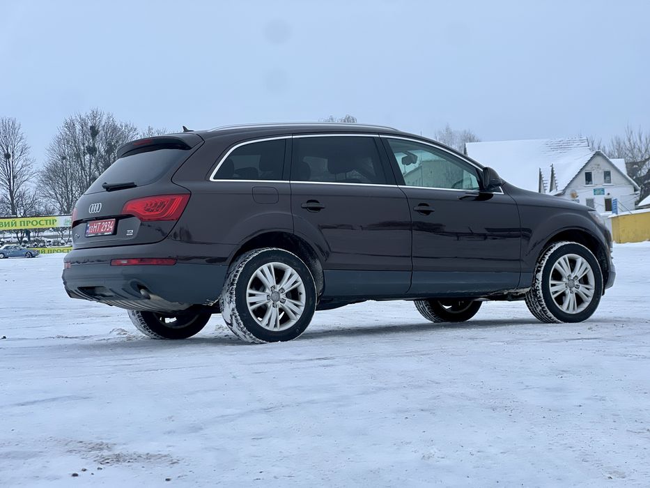 Audi q7 3.0 tdi 2011 свіжа