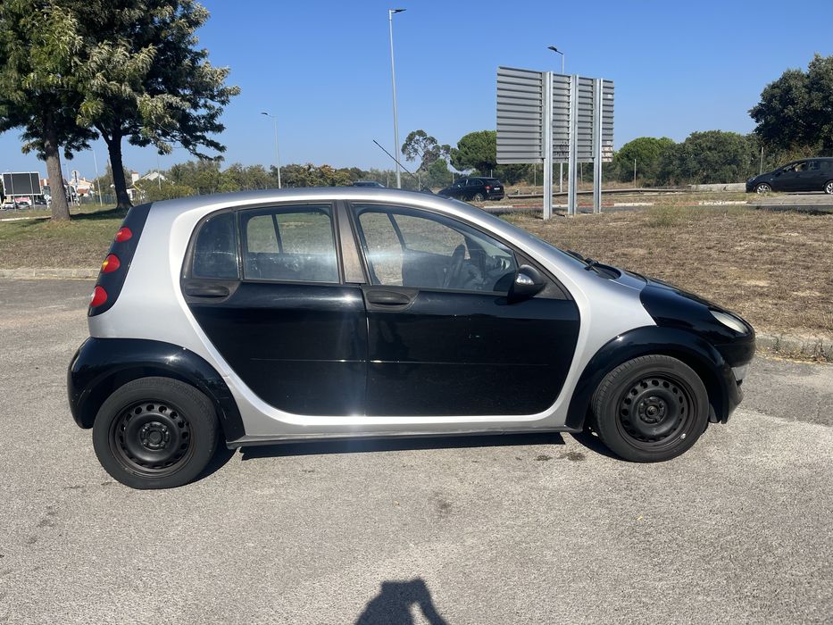 Smart forfour 1.5 dci