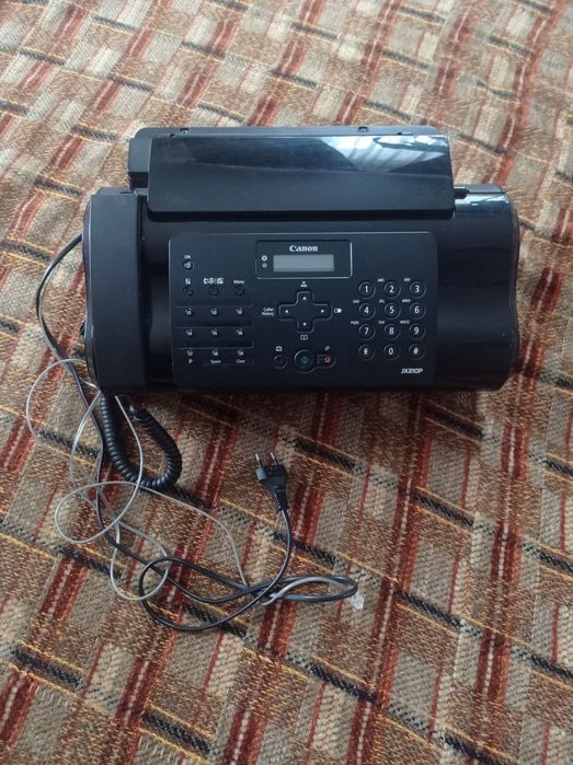 Факс Canon и принтер HP - б/у