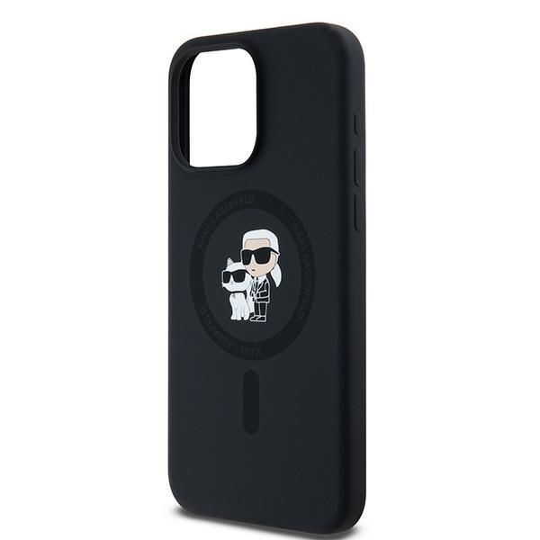 Karl Lagerfeld KLHMP15XSCMKCRHK iPhone 15 Pro Max 6.7" czarny/black h