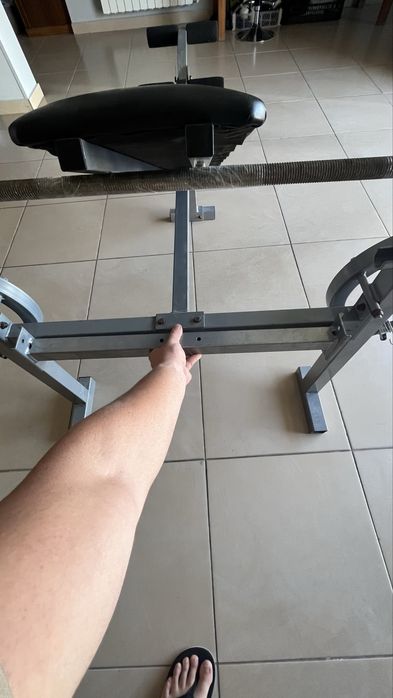 Banco de Musculação Multifunções Vital Fitness c/ Peck Deck e Pernas
