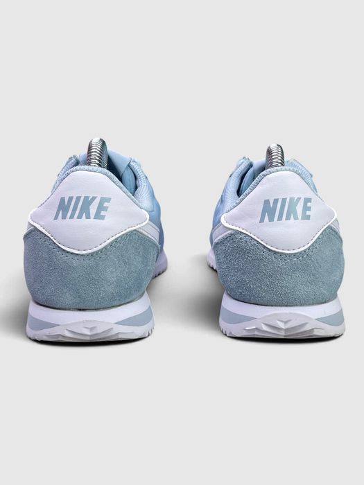 Buty Sportowe Nike Cortez Textile Biały Jasnoniebieski Rozmiar 36.5