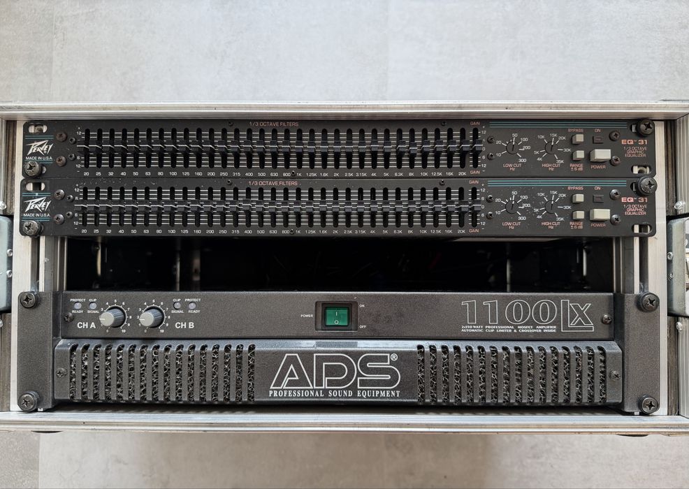 Equalizer Peavey EQ31