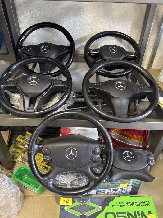 Руль airbag mercedes amg w163 w211 w203 w204 w212 w164