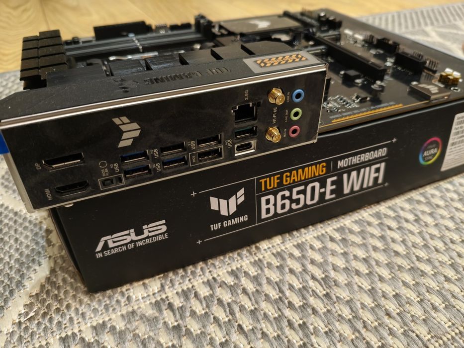 Płyta główna AM5 Asus Tuf Gaming B650-E Wifi
