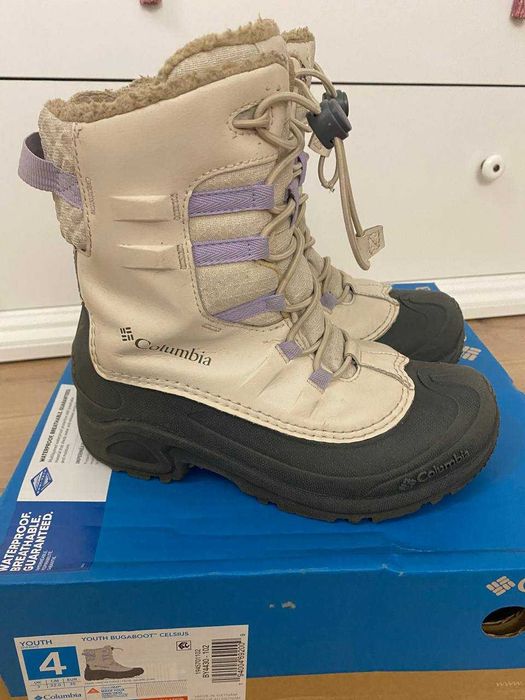 Зимові термоботинки Columbia Коламбия Сноубутси р.35