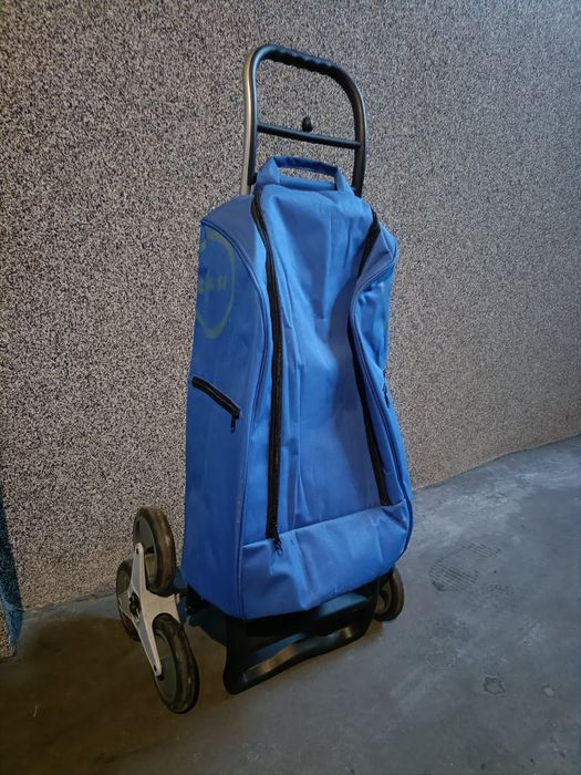 Wózek na zakupy, transportowy  3 kołowy