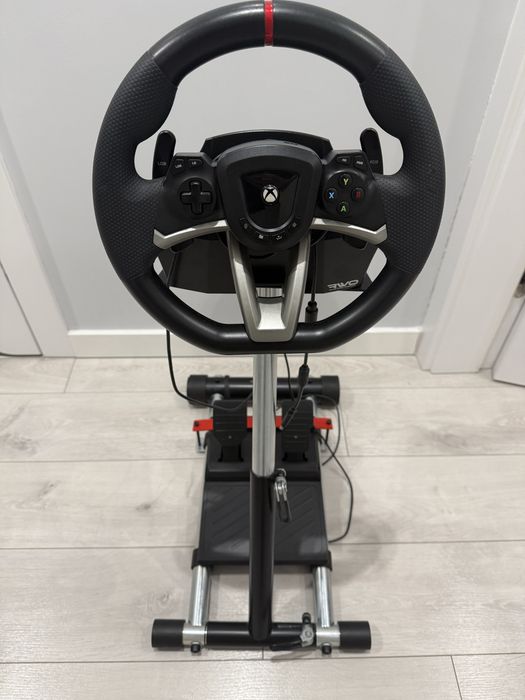 Kierownica Hory Xbox/PC + stojak Wheel Stay Pro