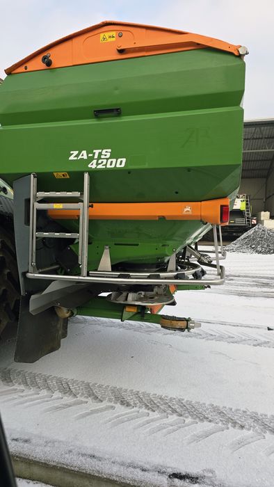 Rozsiewacz Amazone ZA-TS 4200 Ultra GPS  ArgusTwin