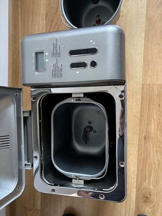 Robot tefal do przygotowywania i pieczenia chleba