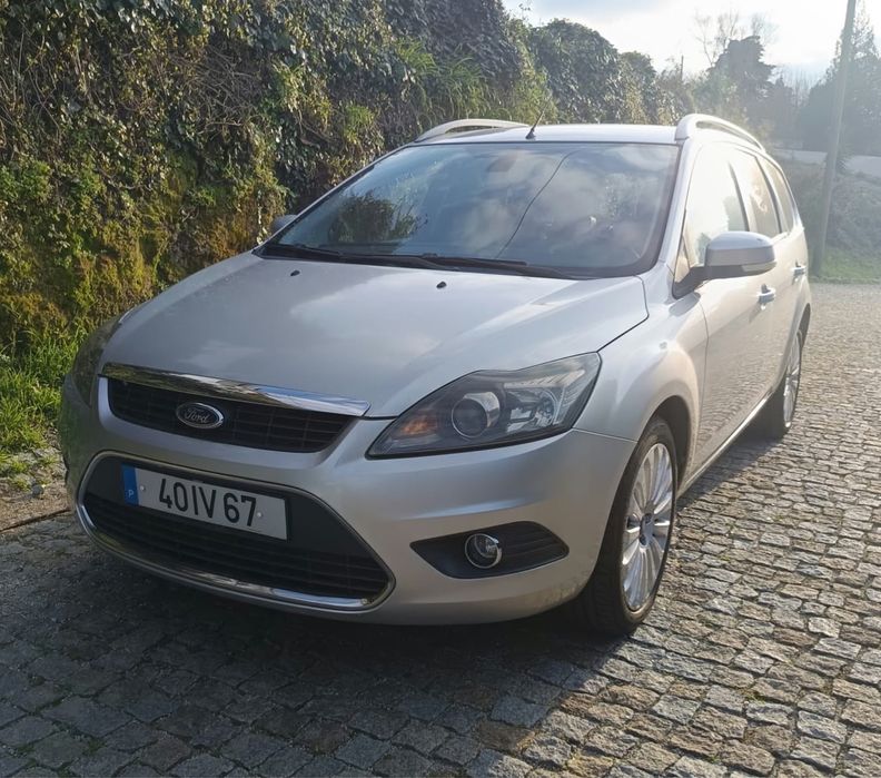 Ford Focus SW 1.6TDCi 109cv Titanium