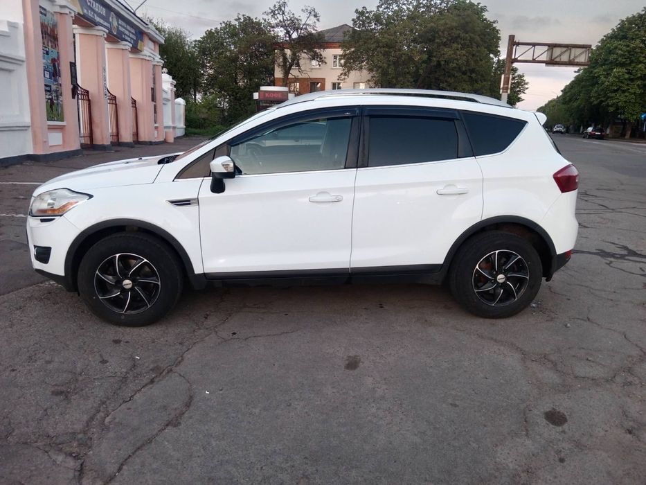 Форд куга 2011 1 покоління