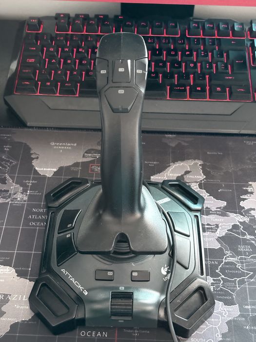 Joystick Logitch Attack 3