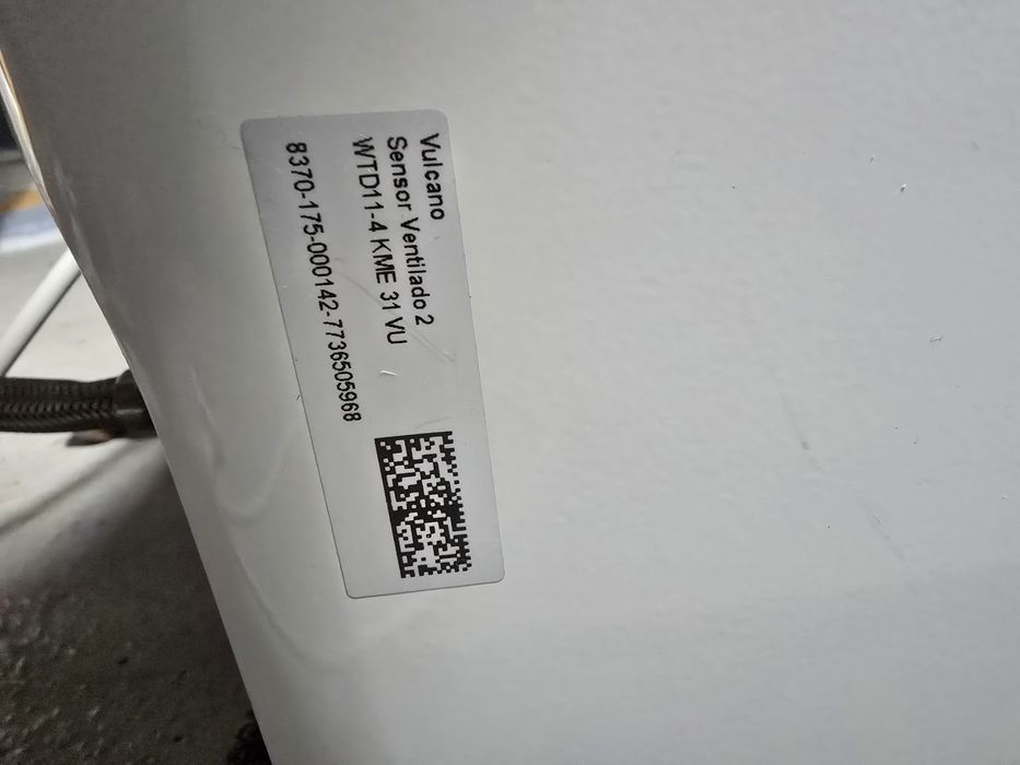 Esquentador Vulcano Sensor 2 Ventilado