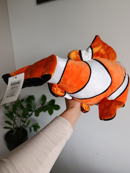 Maskotka rybka Nemo blazenek 40 cm