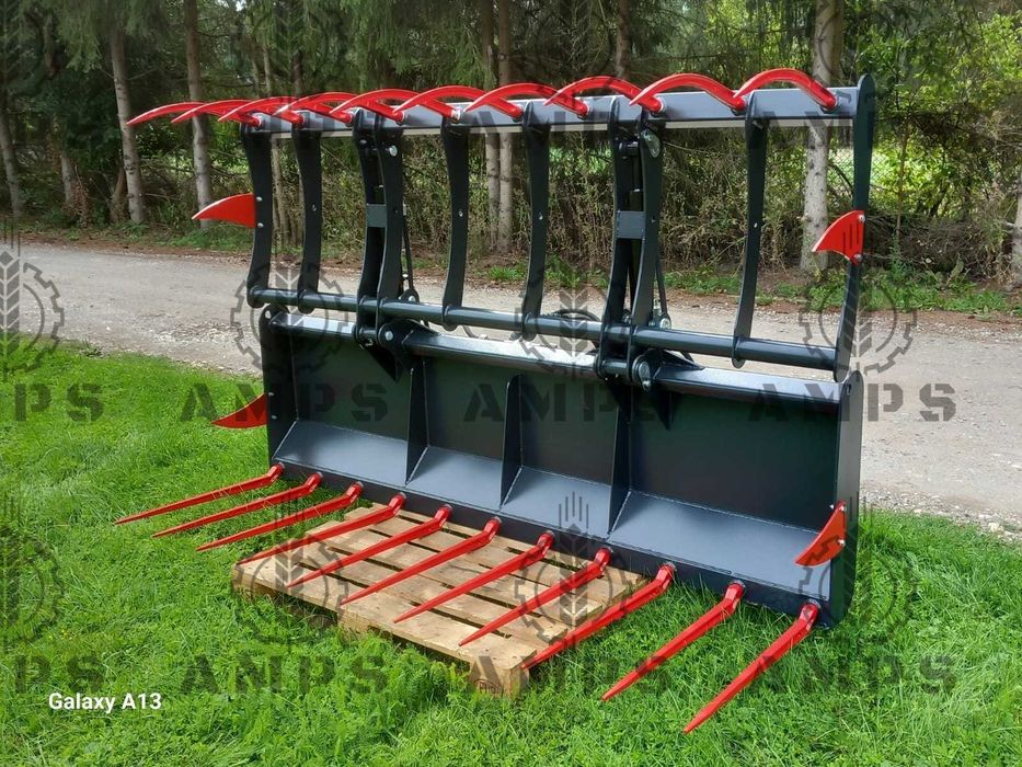 Krokodyl II-Siłownikowy Zęby Kute/ WSZYSTKIE MOCOWANIA!