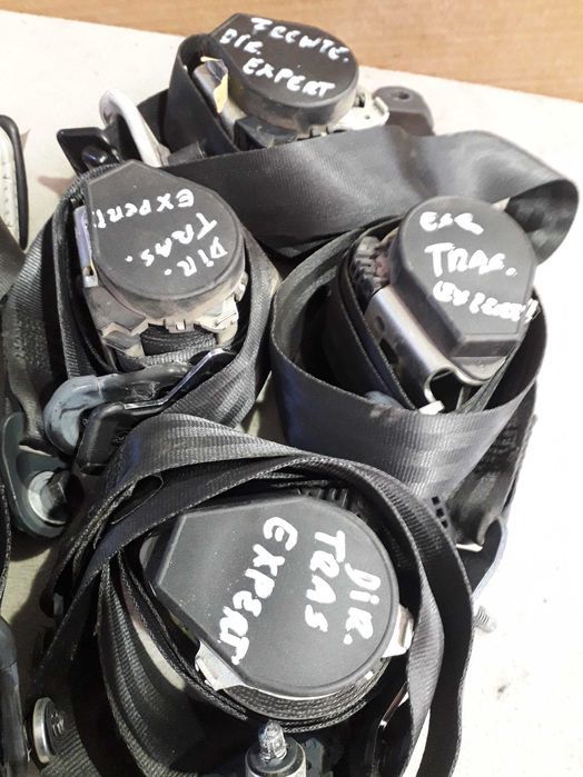 Cintos de Segurança Peugeot Expert Citroen II Jumpy II