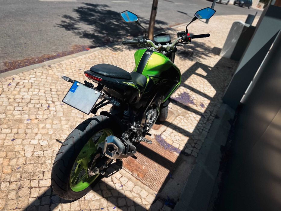 Keeway RKF 125 20.º Aniversário — 2022 — Apenas 800 km — Como Nova