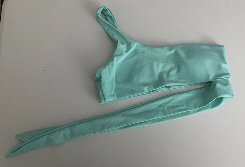 Biquini verde-menta/turquesa Shein