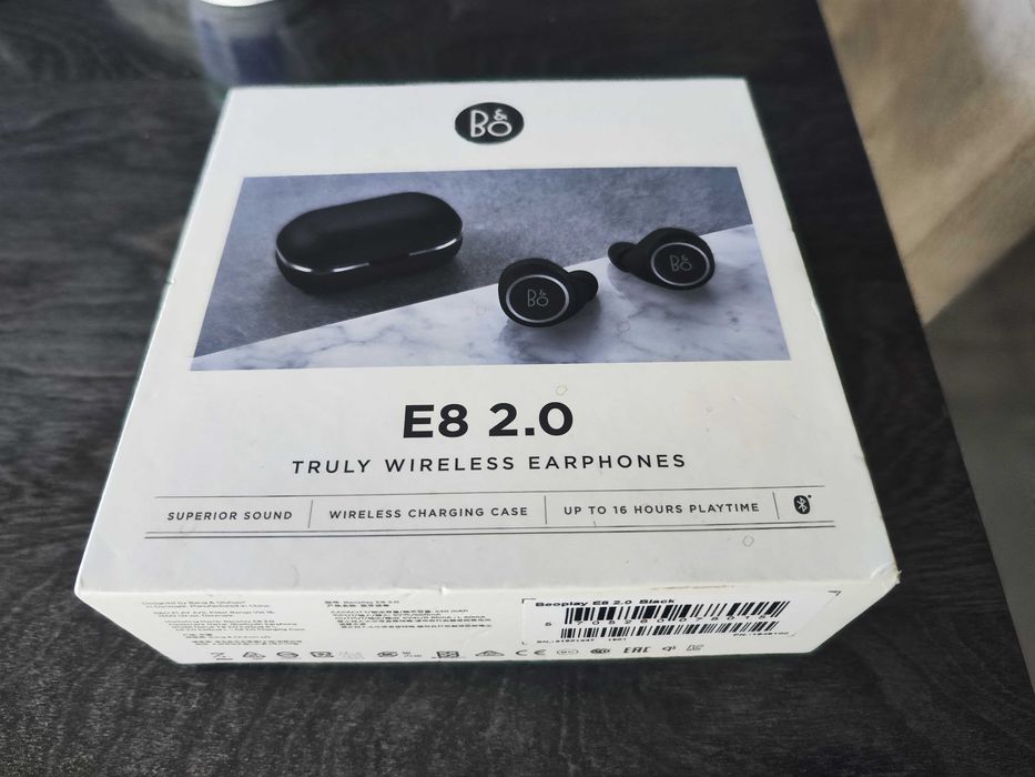 Słuchawki bezprzewodowe Bang & Olusfen E8 2.0