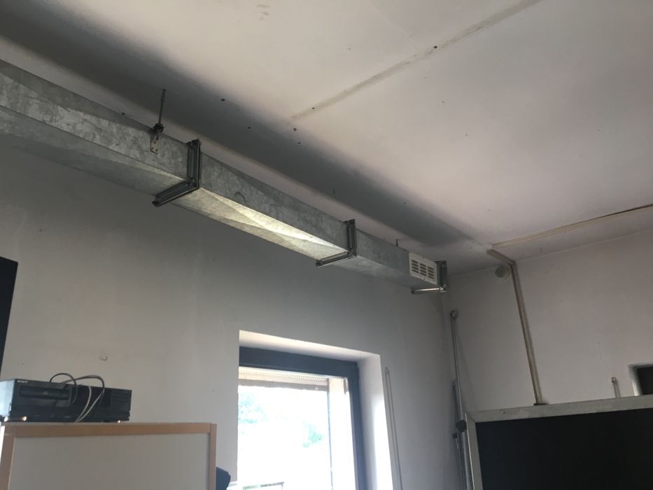 Wentylator hali produkcyjnej