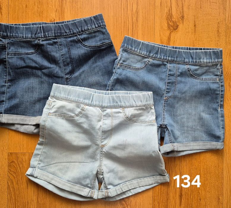 Spodenki H&M r.134