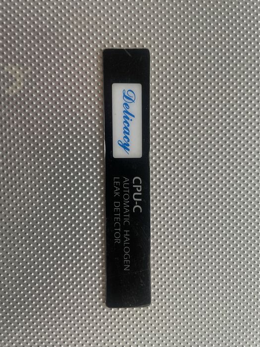 Elektroniczny wykrywacz nieszczelnosci