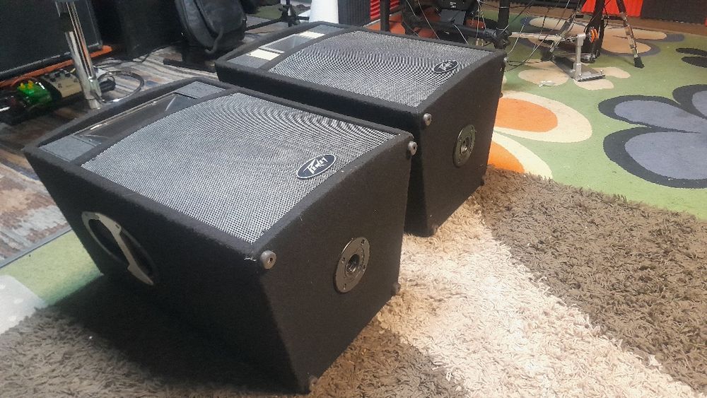 Peavey - Pro 15 4 ohm kolumny estradowe
