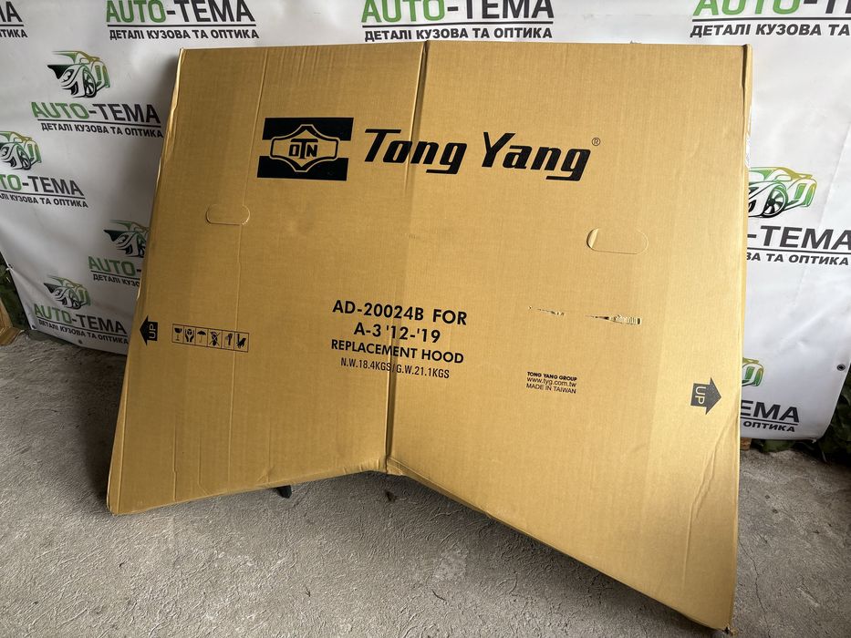 Капот ауди а3 капот Audi A3 8V (12-19)