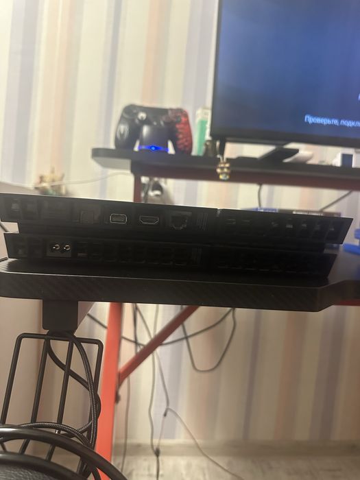Playstation 4 Fat 500GB + 2 Контроллера + 5 Игр