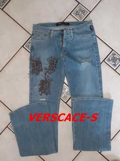 spodnie  Versace jeans couture damskie-26,M