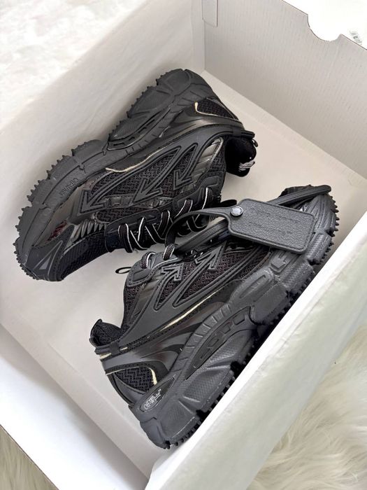 Кросівки Off-White Be right Back Black чорні офвайт бірайт бек офіс НОВІ 37-45 БЕЗ ПЕРЕДПЛАТ ЗІПТАЙ
