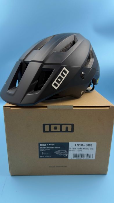 Nowy Kask Rowerowy Ion x Met Traze Amp Mips r. S (52-56cm)