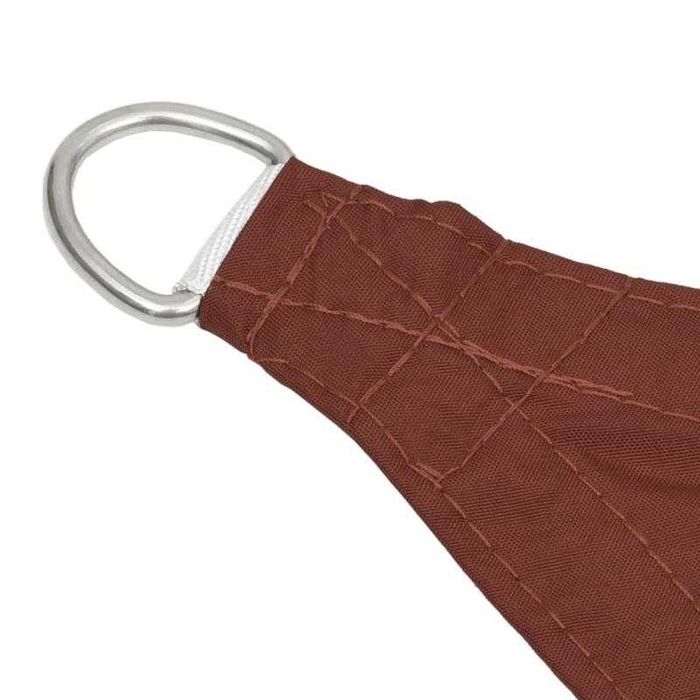 Toldo de Vela - Para-Sol Estilo Vela 6x6 m – Terracota