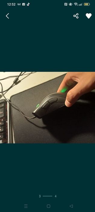 Step ,teclado ,rato e tapete gamer